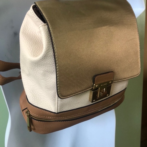 ALDO BEIGE/BROWN BACKPACK main image 7